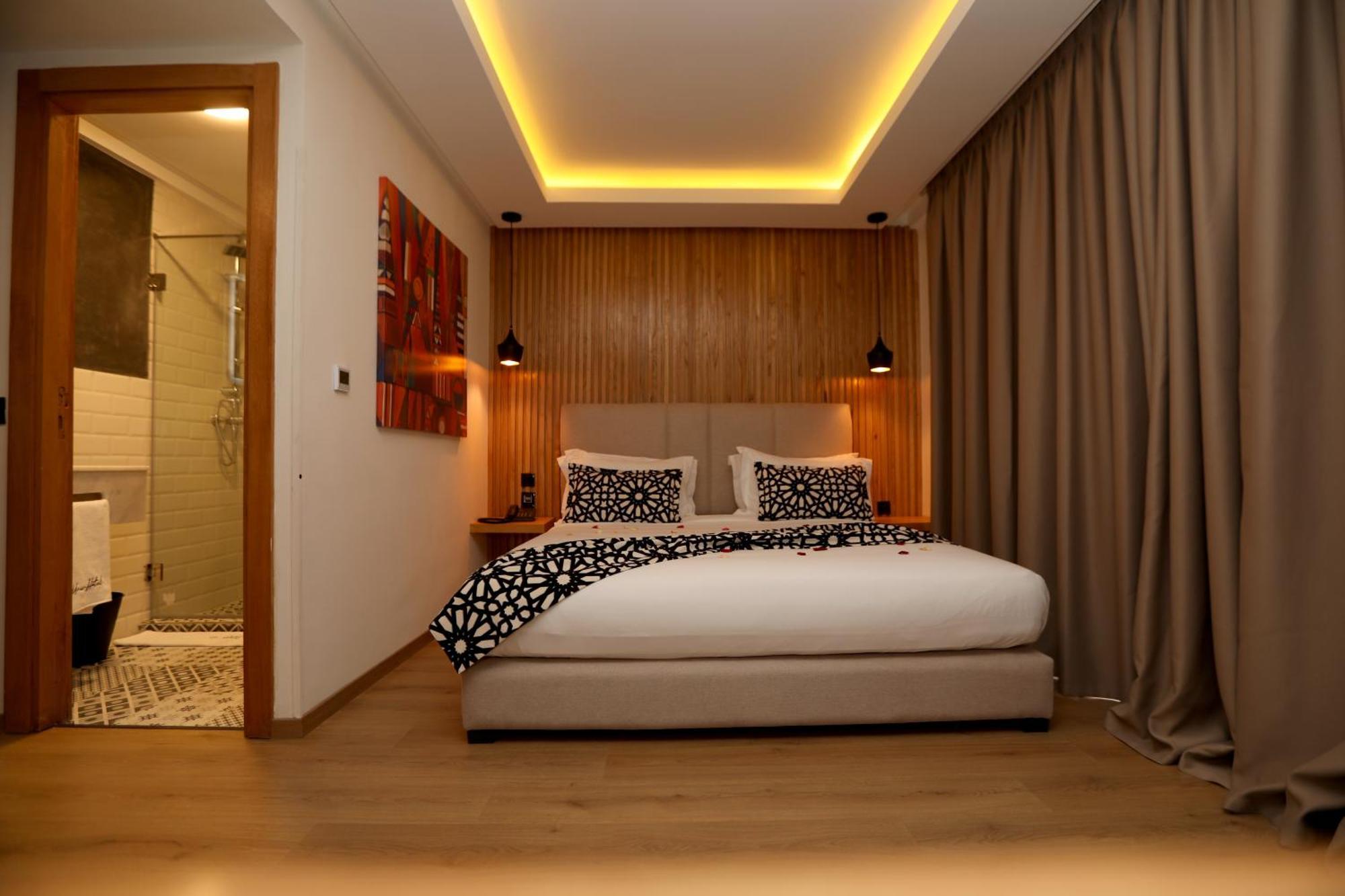 Unico Hotel & Spa Касабланка Экстерьер фото