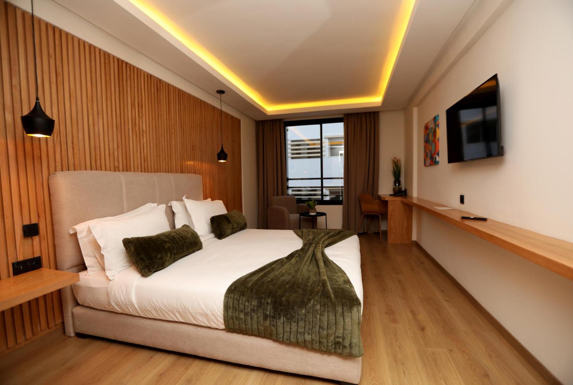 Unico Hotel & Spa Касабланка Экстерьер фото