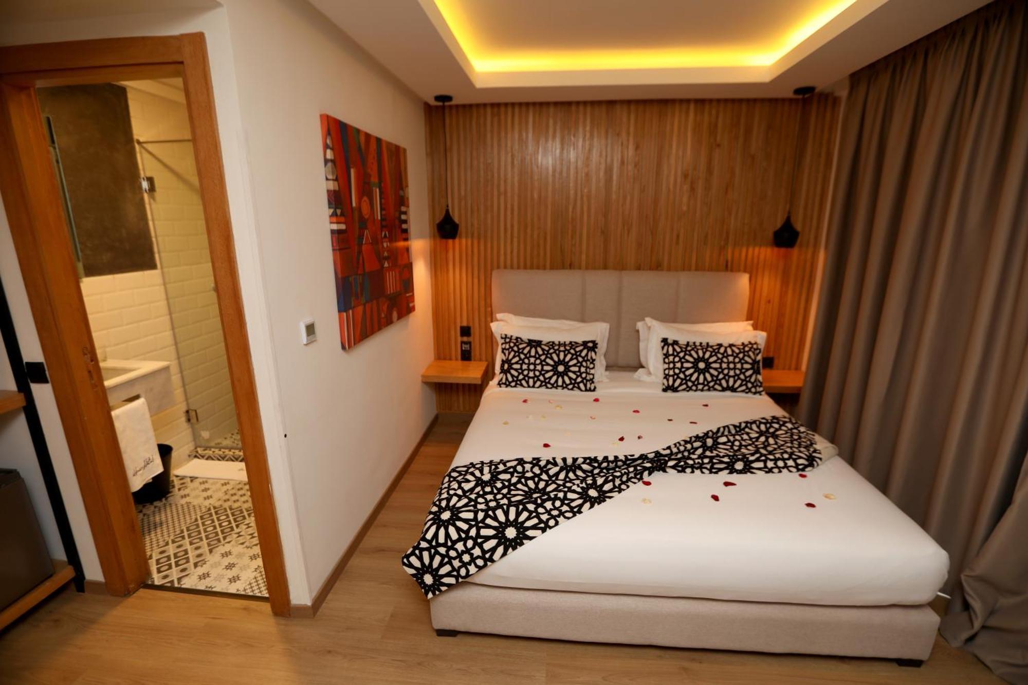 Unico Hotel & Spa Касабланка Экстерьер фото