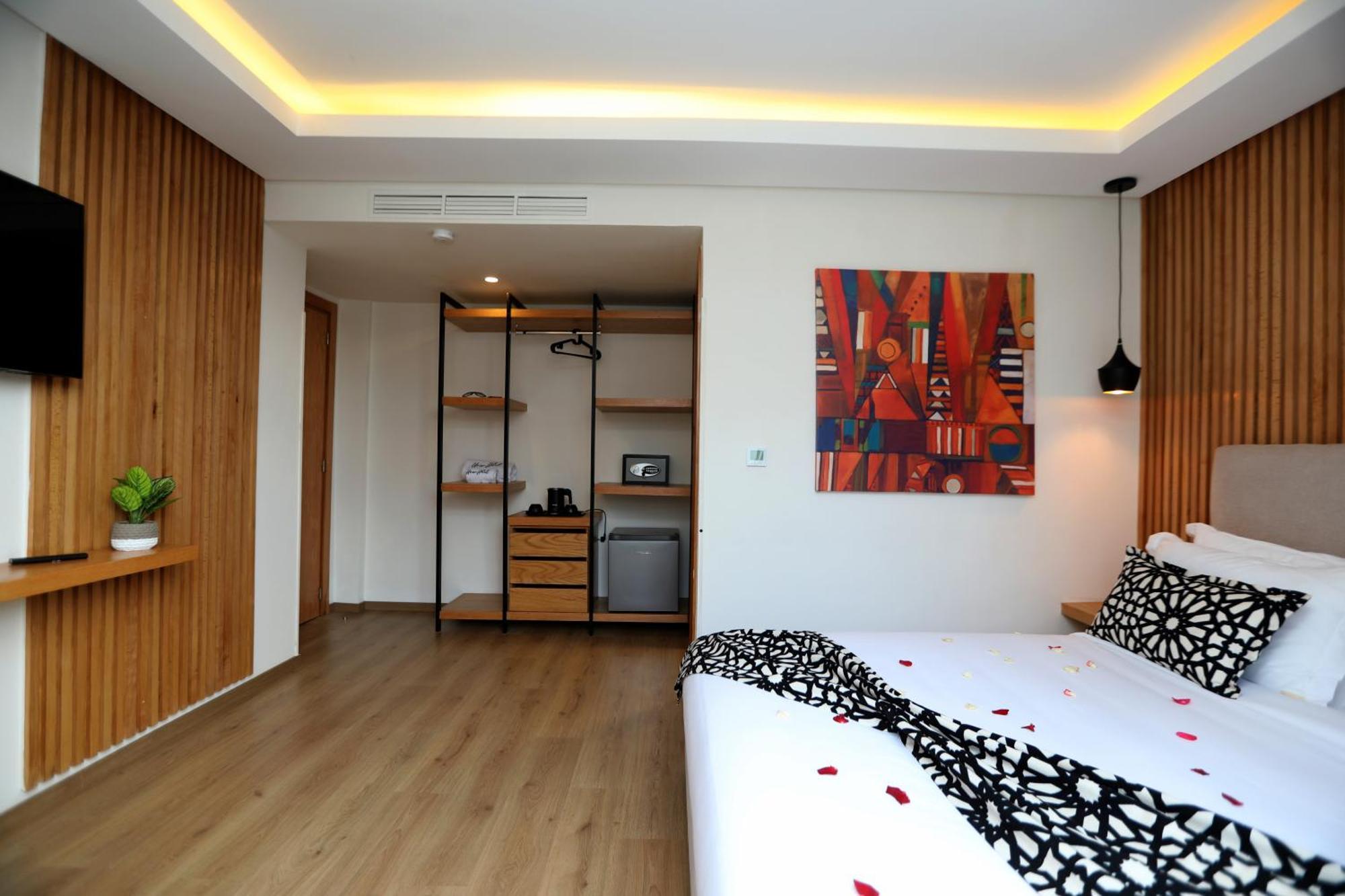 Unico Hotel & Spa Касабланка Экстерьер фото