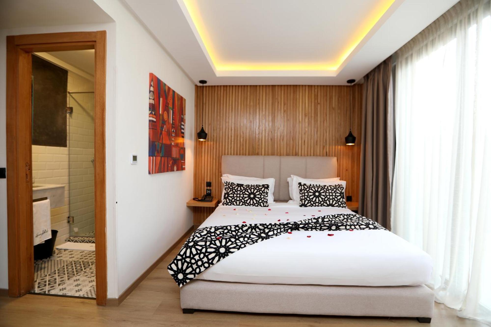 Unico Hotel & Spa Касабланка Экстерьер фото