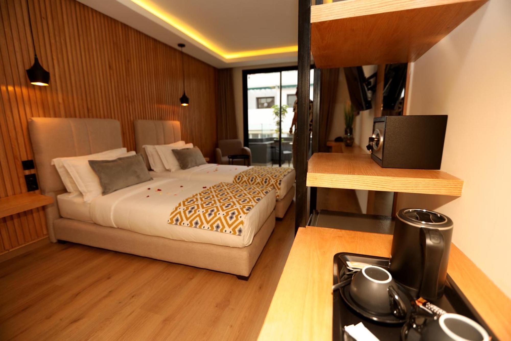 Unico Hotel & Spa Касабланка Экстерьер фото