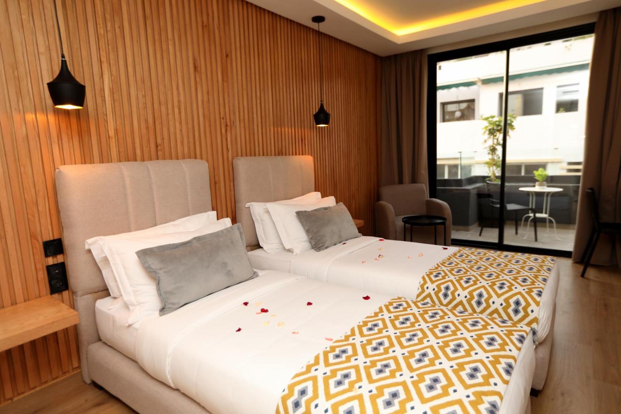 Unico Hotel & Spa Касабланка Экстерьер фото