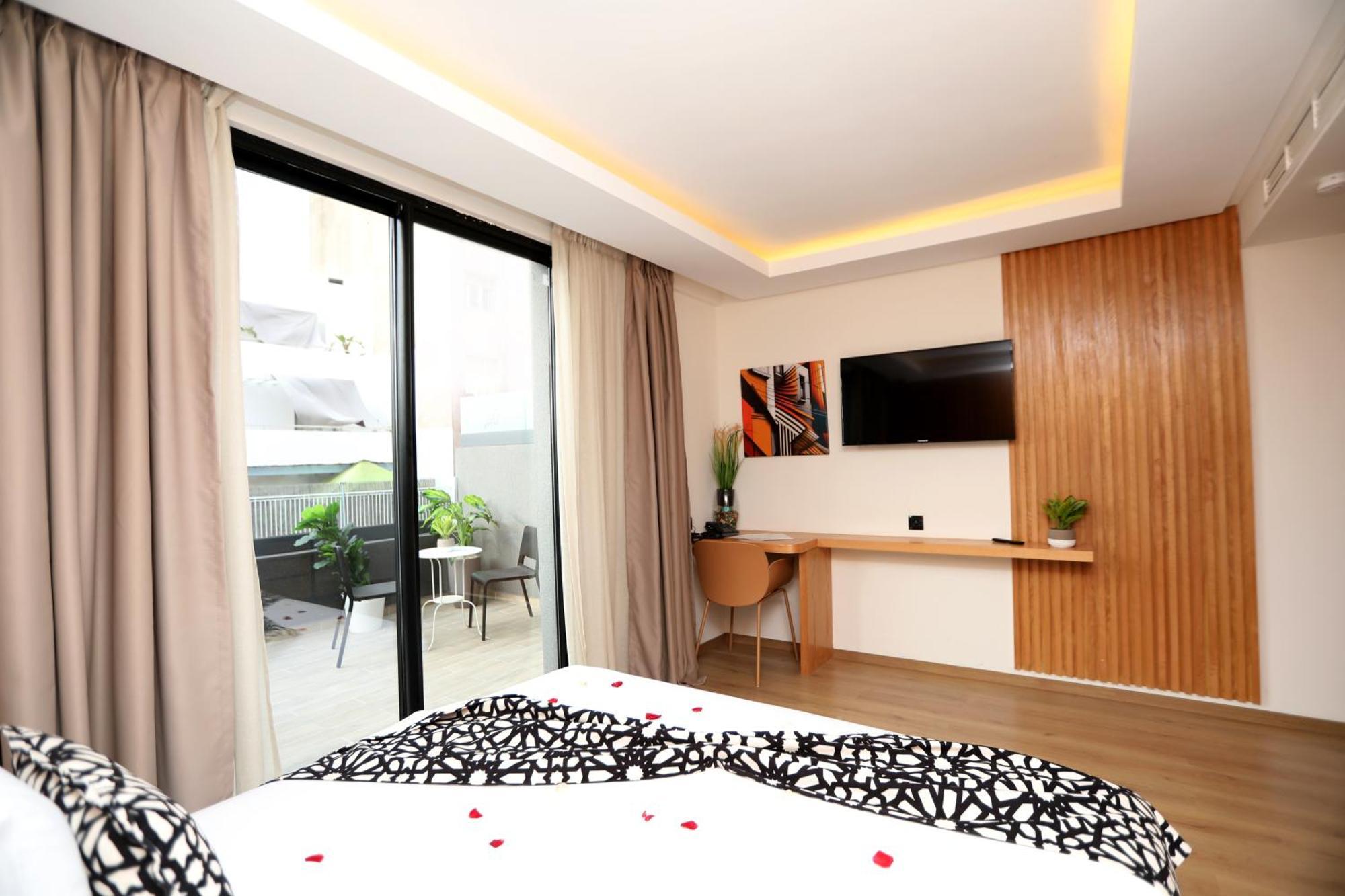 Unico Hotel & Spa Касабланка Экстерьер фото